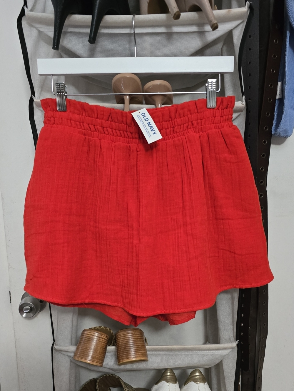 Old Navy Red Skort